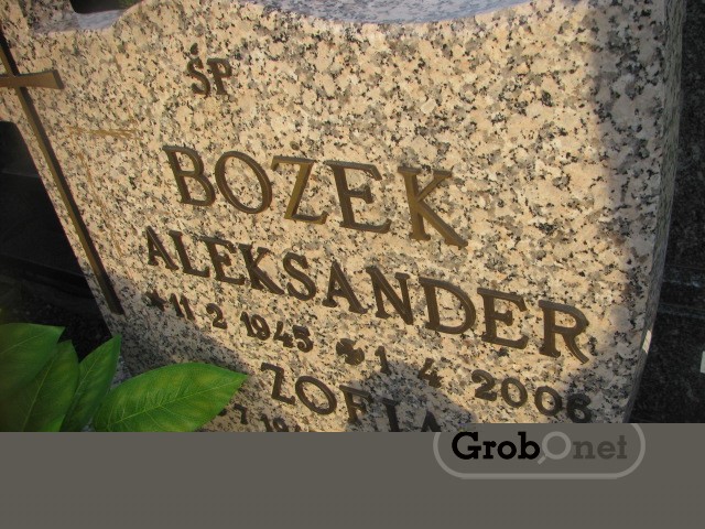 Zdjęcie grobu