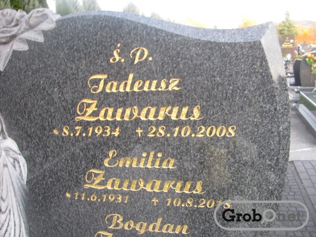 Zdjęcie grobu