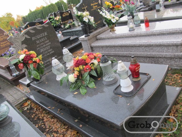 Grób MIECZYSŁAW BODZEK