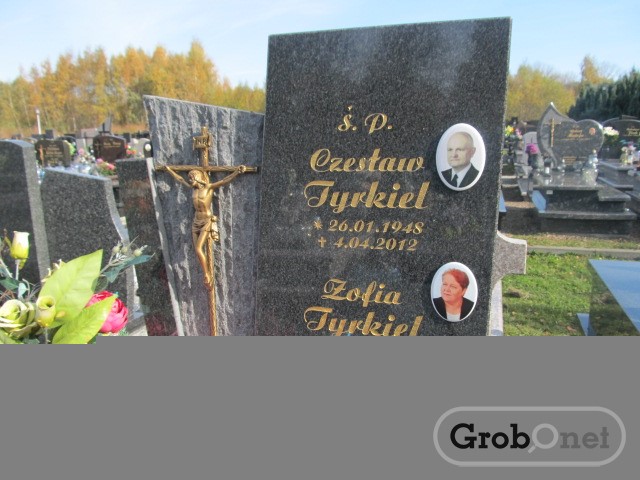 Czesław TYRKIEL 1948 Andrychów - Grobonet - Wyszukiwarka osób pochowanych