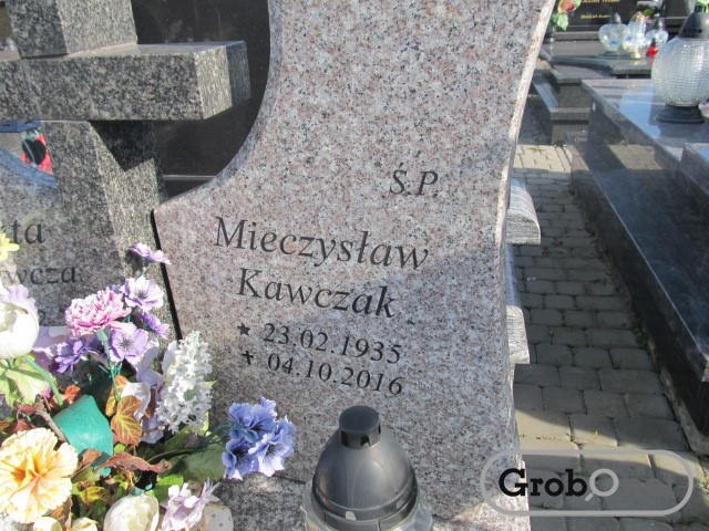 Małgorzata REGULSKA KAWCZAK 1952 Andrychów - Grobonet - Wyszukiwarka osób pochowanych