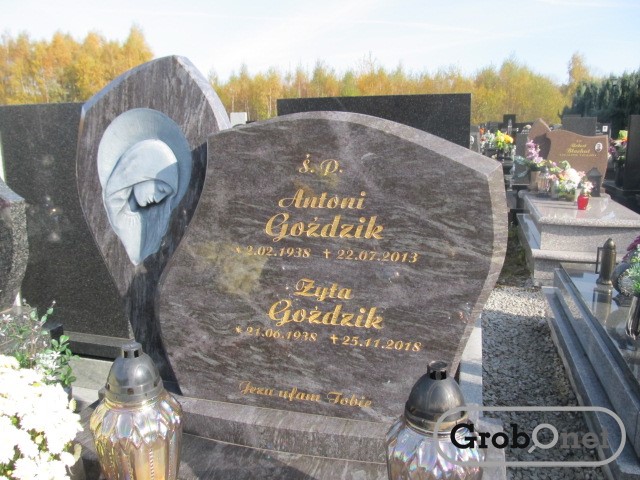 Antoni GOŹDZIK 1938 Andrychów - Grobonet - Wyszukiwarka osób pochowanych