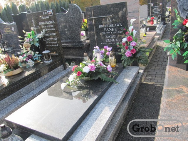 Grób KAROL PANEK