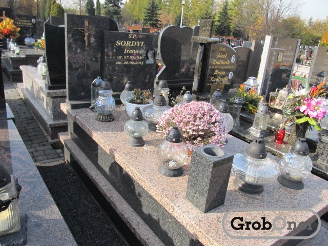 Grób IRENA SORDYL