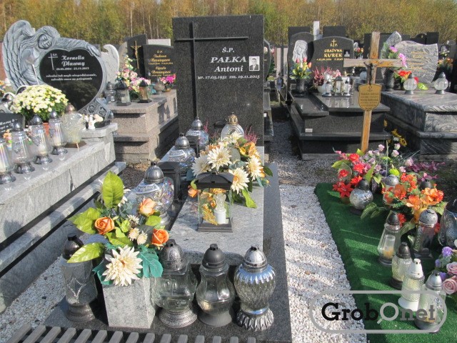 Grób ANTONI PAŁKA