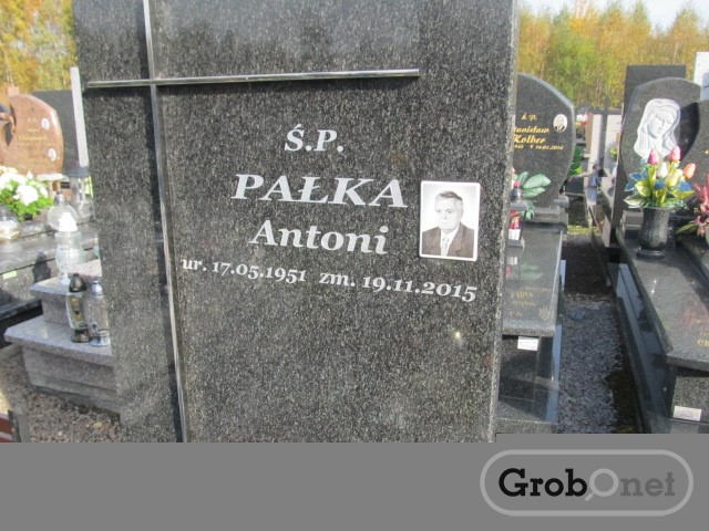 Antoni PAŁKA 1951 Andrychów - Grobonet - Wyszukiwarka osób pochowanych
