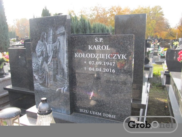 Karol KOŁODZIEJCZYK 1947 Andrychów - Grobonet - Wyszukiwarka osób pochowanych