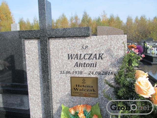Helena WALCZAK 1932 Andrychów - Grobonet - Wyszukiwarka osób pochowanych