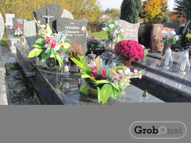 Grób WIESŁAW CHMURA