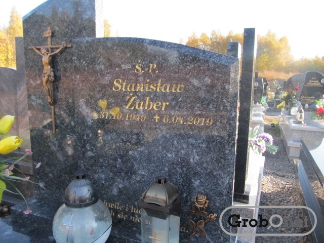 Stanisław ŻUBER 1949 Andrychów - Grobonet - Wyszukiwarka osób pochowanych