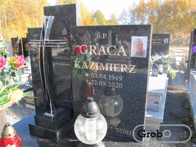 Adam GRACA 1970 Andrychów - Grobonet - Wyszukiwarka osób pochowanych