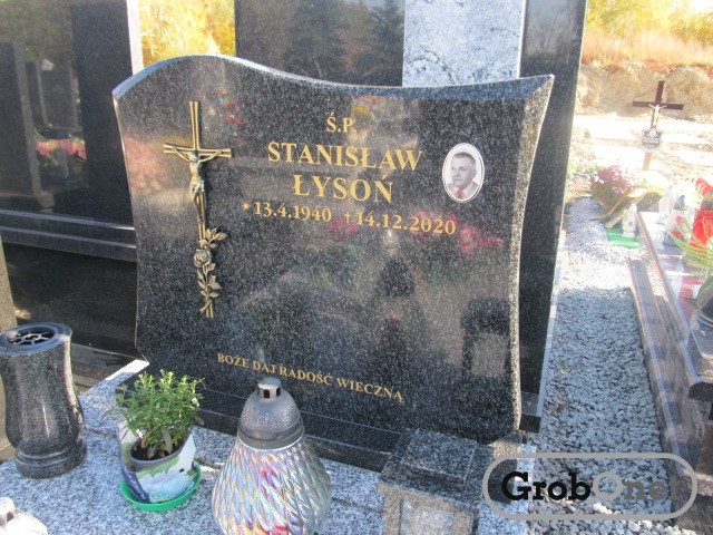 Stanisław ŁYSOŃ 1940 Andrychów - Grobonet - Wyszukiwarka osób pochowanych