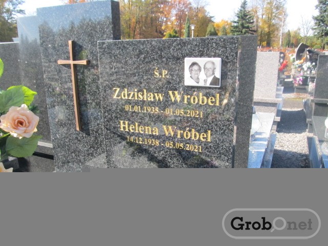 Helena WRÓBEL 1938 Andrychów - Grobonet - Wyszukiwarka osób pochowanych