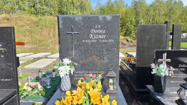 Dorota KIZNER 1963 Andrychów - Grobonet - Wyszukiwarka osób pochowanych