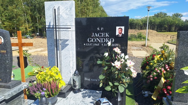 Jacek GONDKO 1965 Andrychów - Grobonet - Wyszukiwarka osób pochowanych