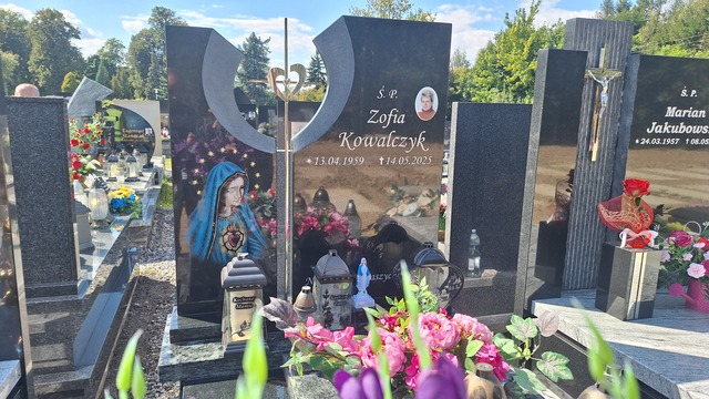 Zofia KOWALCZYK 1959 Andrychów - Grobonet - Wyszukiwarka osób pochowanych