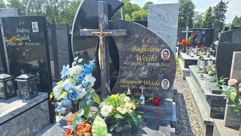 Bogusław WCISŁO 1957 Andrychów - Grobonet - Wyszukiwarka osób pochowanych