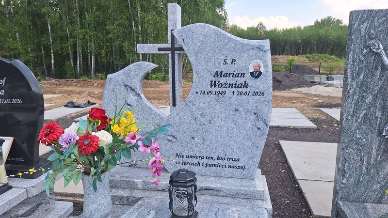 Marian WOŹNIAK 1949 Andrychów - Grobonet - Wyszukiwarka osób pochowanych
