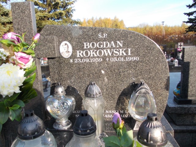 Bogdan ROKOWSKI 1959 Andrychów - Grobonet - Wyszukiwarka osób pochowanych