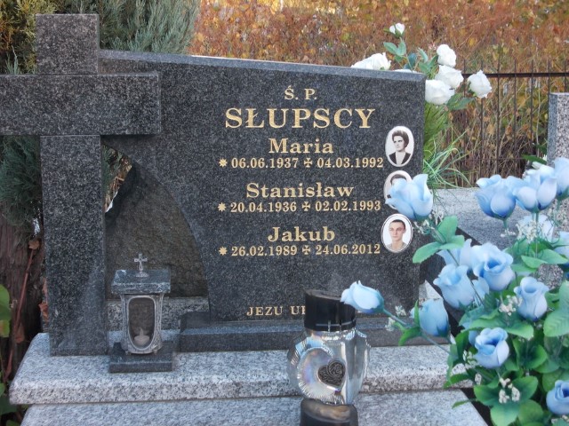 Stanisław SŁUPSKI 1936 Andrychów - Grobonet - Wyszukiwarka osób pochowanych