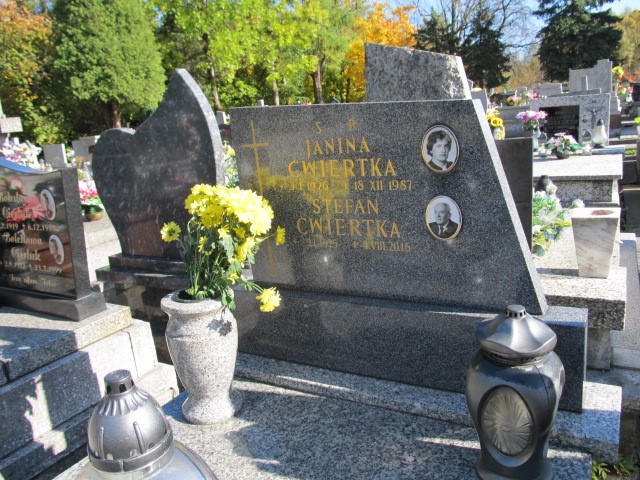 Janina ĆWIERTKA 1926 Andrychów - Grobonet - Wyszukiwarka osób pochowanych