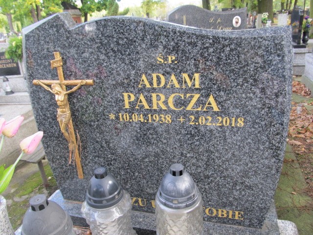 Adam PARCZA 1938 Andrychów - Grobonet - Wyszukiwarka osób pochowanych