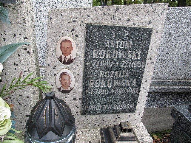 Antoni ROKOWSKI 1907 Andrychów - Grobonet - Wyszukiwarka osób pochowanych