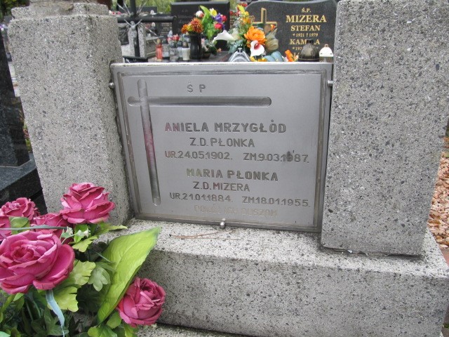 Maria PŁONKA 1884 Andrychów - Grobonet - Wyszukiwarka osób pochowanych