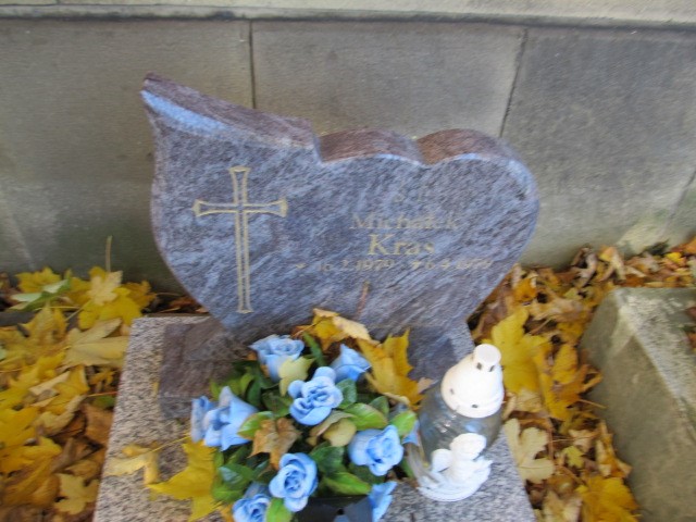 Michał KRAS 1979 Andrychów - Grobonet - Wyszukiwarka osób pochowanych