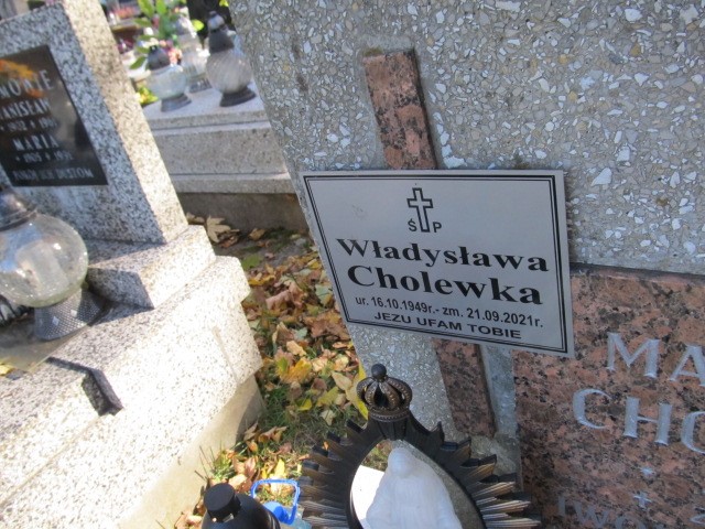 Marcin CHOLEWKA 1979 Andrychów - Grobonet - Wyszukiwarka osób pochowanych