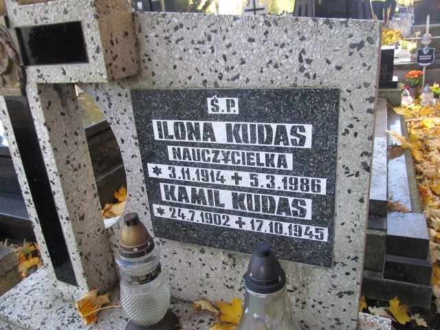 Kamil KUDAS 1902 Andrychów - Grobonet - Wyszukiwarka osób pochowanych