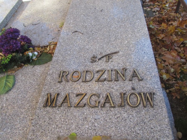 Ryszard MAZGAJ 1949 Andrychów - Grobonet - Wyszukiwarka osób pochowanych