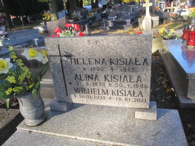 Helena KISIAŁA 1899 Andrychów - Grobonet - Wyszukiwarka osób pochowanych