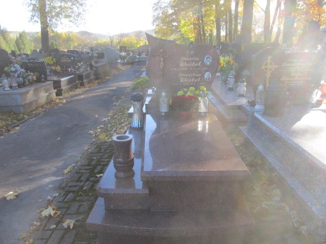 Grób STANISŁAW WRÓBEL