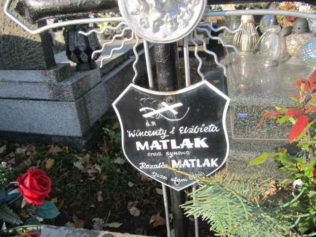 Elżbieta MATLAK Andrychów - Grobonet - Wyszukiwarka osób pochowanych