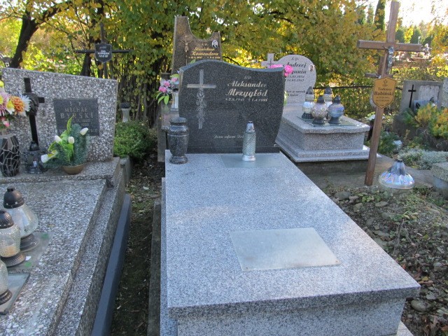 Grób ALEKSANDER MRZYGŁÓD