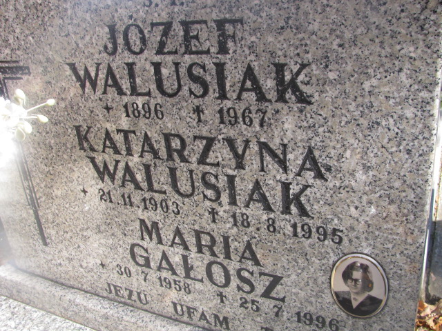 Katarzyna WALUSIAK 1903 Andrychów - Grobonet - Wyszukiwarka osób pochowanych