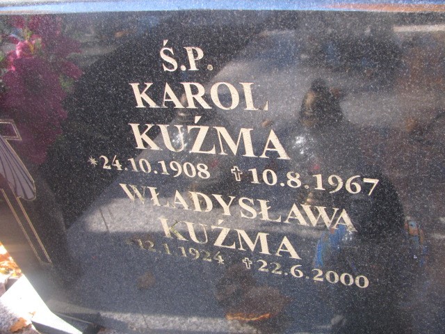 Karol KUŹMA 1908 Andrychów - Grobonet - Wyszukiwarka osób pochowanych