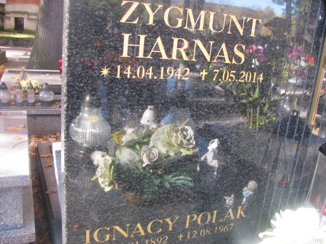 Ignacy POLAK 1892 Andrychów - Grobonet - Wyszukiwarka osób pochowanych