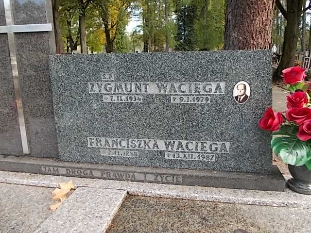 Czesława WACIĘGA 1933 Andrychów - Grobonet - Wyszukiwarka osób pochowanych