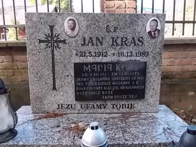 Jan KRAS 1912 Andrychów - Grobonet - Wyszukiwarka osób pochowanych