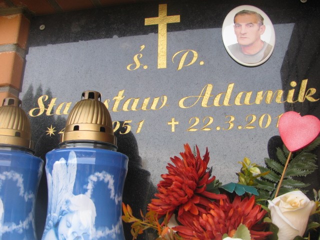 Stanisław ADAMIK 1951 Andrychów - Grobonet - Wyszukiwarka osób pochowanych