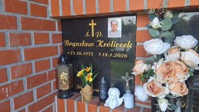 Bogusław KRÓLICZEK 1975 Andrychów - Grobonet - Wyszukiwarka osób pochowanych