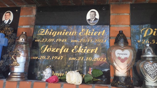 Zbigniew EKIERT 1948 Andrychów - Grobonet - Wyszukiwarka osób pochowanych