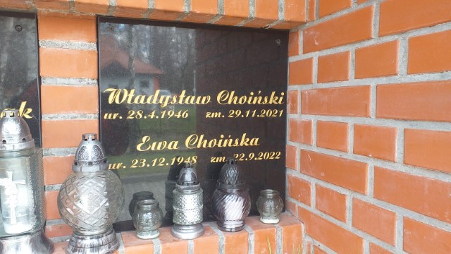 Ewa CHOIŃSKA 1948 Andrychów - Grobonet - Wyszukiwarka osób pochowanych