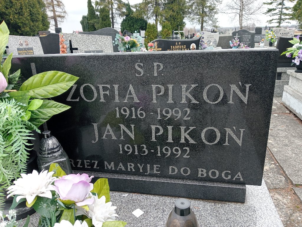 Zdjęcie grobu