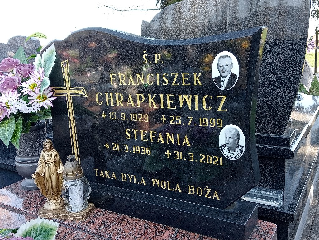Zdjęcie grobu