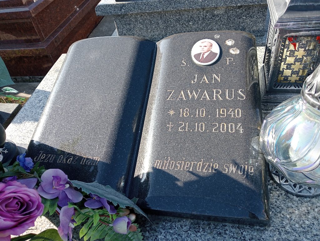 Zdjęcie grobu