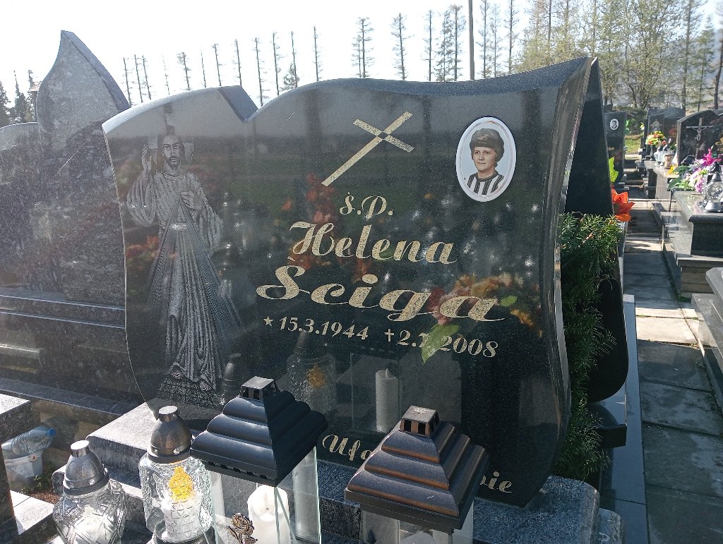 Władysław ŚCIGA 1944 Andrychów - Grobonet - Wyszukiwarka osób pochowanych