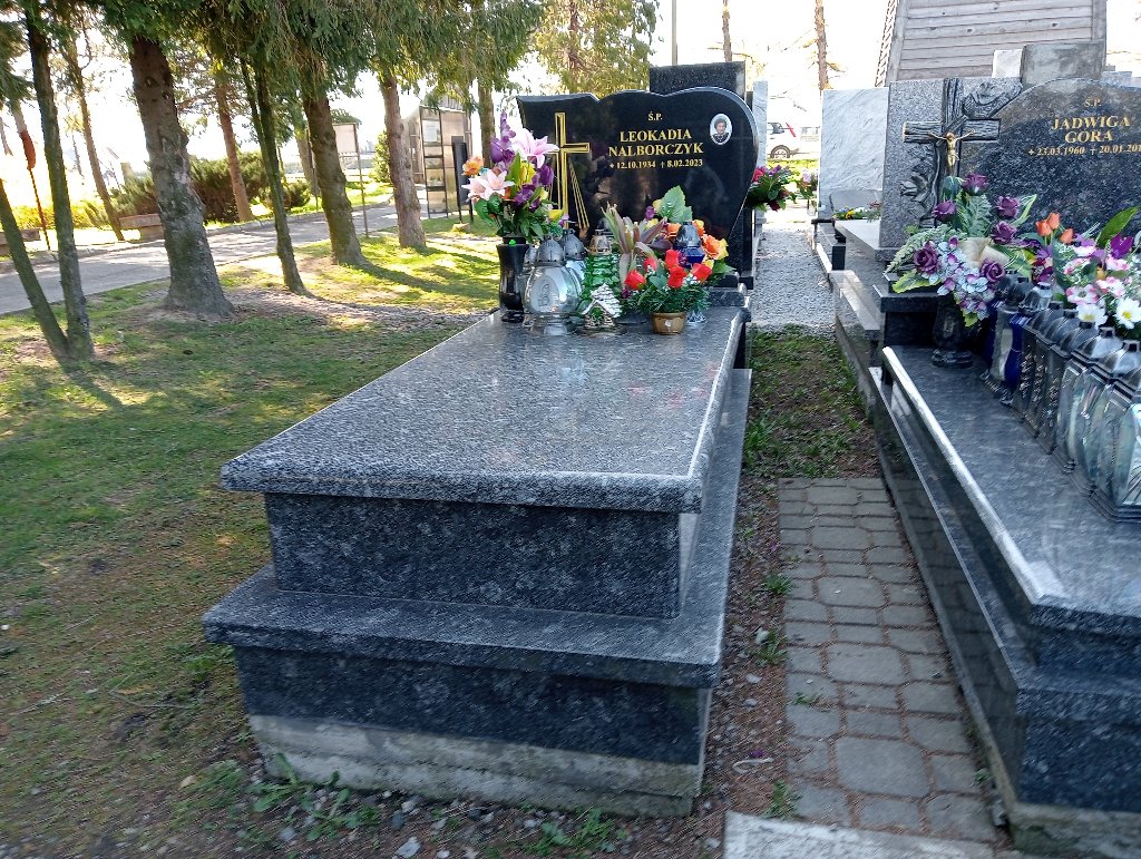 Grób JÓZEF NALBORCZYK